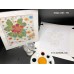 Batik Coloring Set of 4